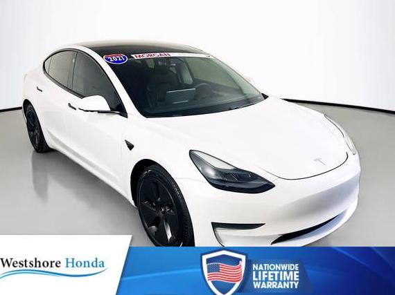TESLA MODEL 3 2021 5YJ3E1EB6MF048396 image TESLA MODEL 3 2021 5YJ3E1EB6MF048396 image